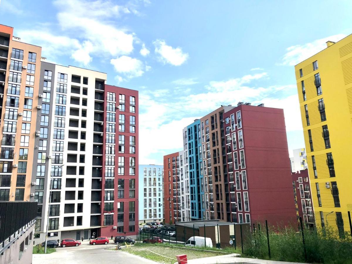 Osapart Hotel In A Complex Semycvit 2 Lviv Exterior photo